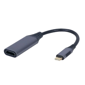 Cablu video cablexpert a-usb3c-hdmi-01, usb type-c (m) - hdmi, 0,15m, gri