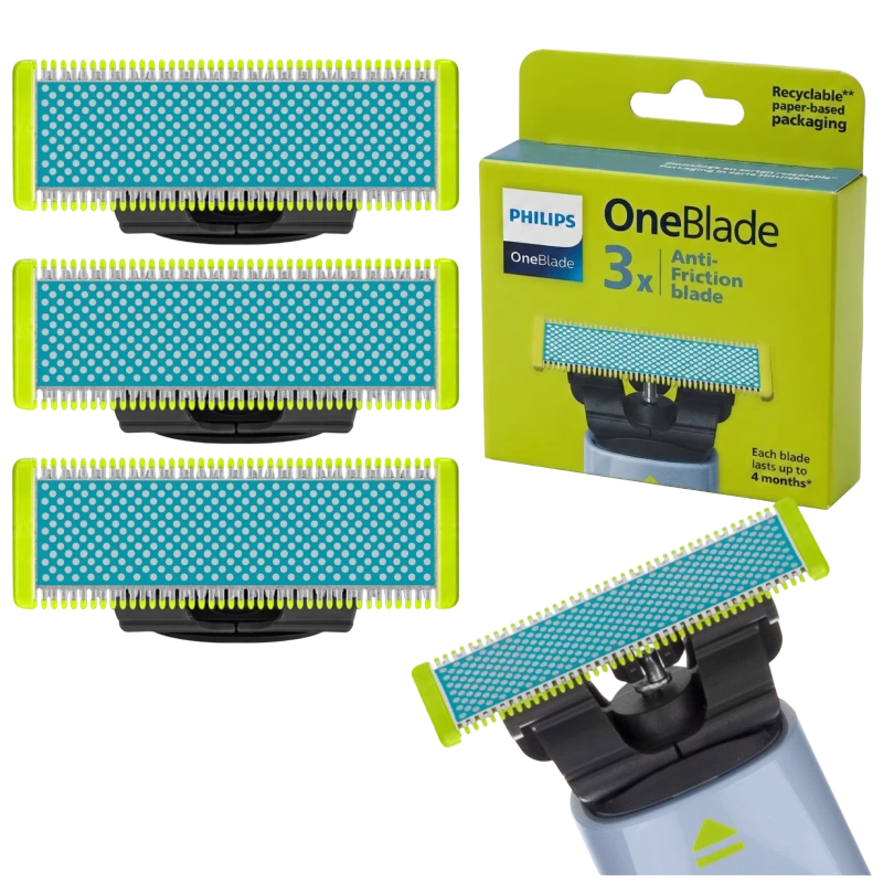 Lamă de schimb pentru aparatul de ras electric philips qp235/50, negru 4