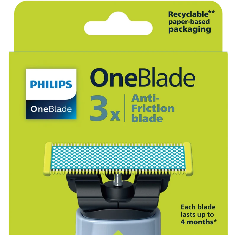 Lamă de schimb pentru aparatul de ras electric philips qp235/50, negru 2