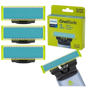 Lamă de schimb pentru aparatul de ras electric philips qp235/50, negru Thumbnail 4