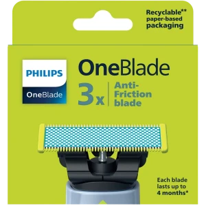 Lamă de schimb pentru aparatul de ras electric philips qp235/50, negru Thumbnail 2