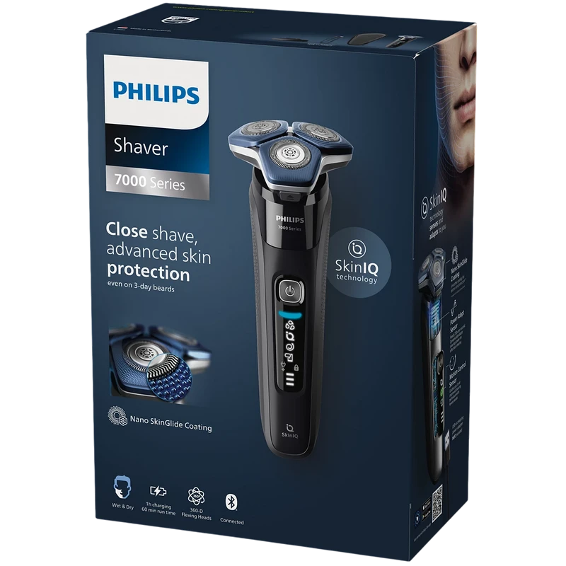 Aparat de ras electric philips s7886/35, negru 4