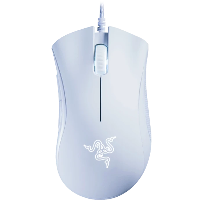 Gaming mouse razer deathadder essential, alb 4