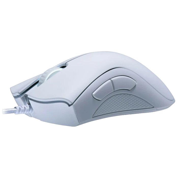 Gaming mouse razer deathadder essential, alb 12