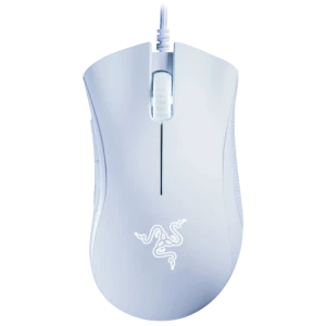 Gaming mouse razer deathadder essential, alb