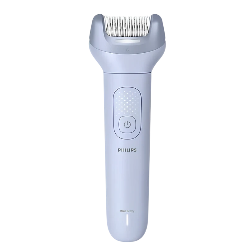 Epilator philips bre711/00, albastru deschis 2