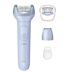 Epilator philips bre711/00, albastru deschis