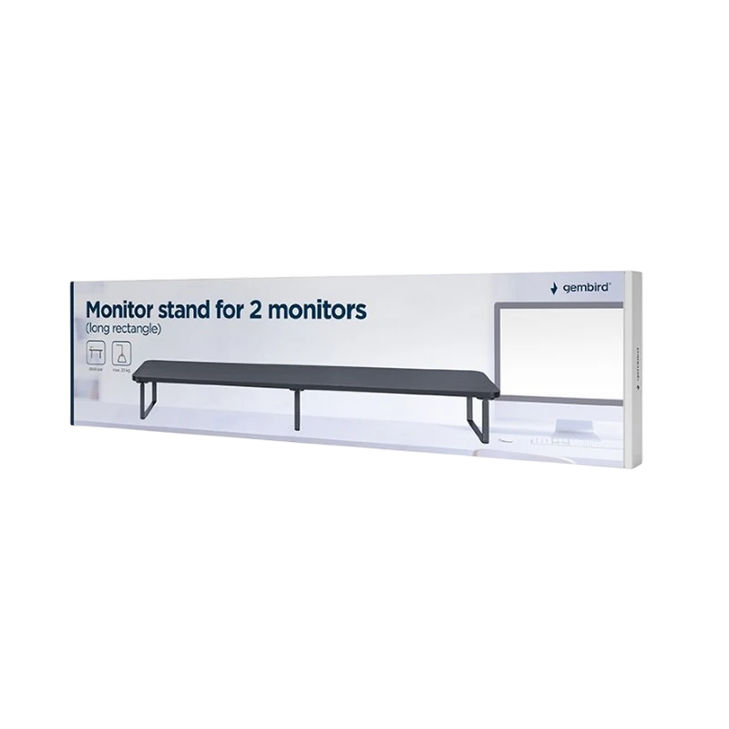 Suport pentru monitor gembird ms-table2-01, negru 7