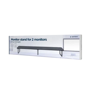 Suport pentru monitor gembird ms-table2-01, negru Thumbnail 7