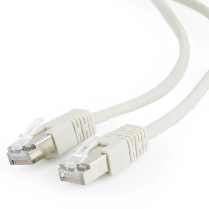 Patch cord cablexpert pp22-20m, cat5e ftp, 20m, gri 2