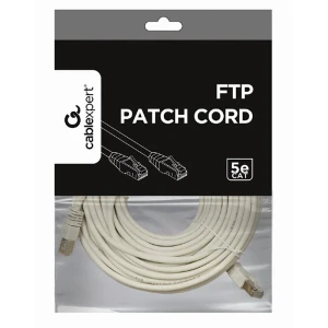Patch cord cablexpert pp22-20m, cat5e ftp, 20m, gri Thumbnail 5