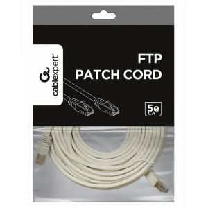 Patch cord cablexpert pp22-20m, cat5e ftp, 20m, gri Thumbnail 3