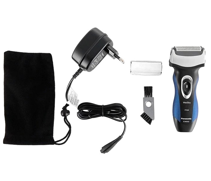 Aparat de ras electric panasonic es6002a520, negru / albastru 4