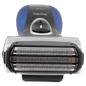 Электробритва мужская panasonic es6002a520, черный/ синий