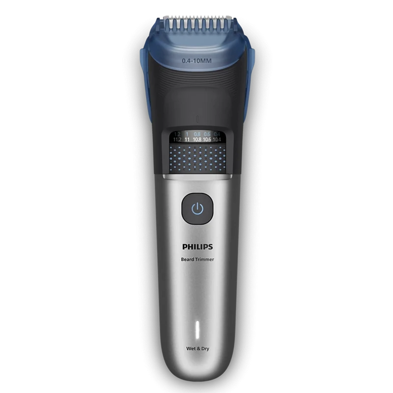 Trimmer pentru bărbați philips bt7670/15, gri 2