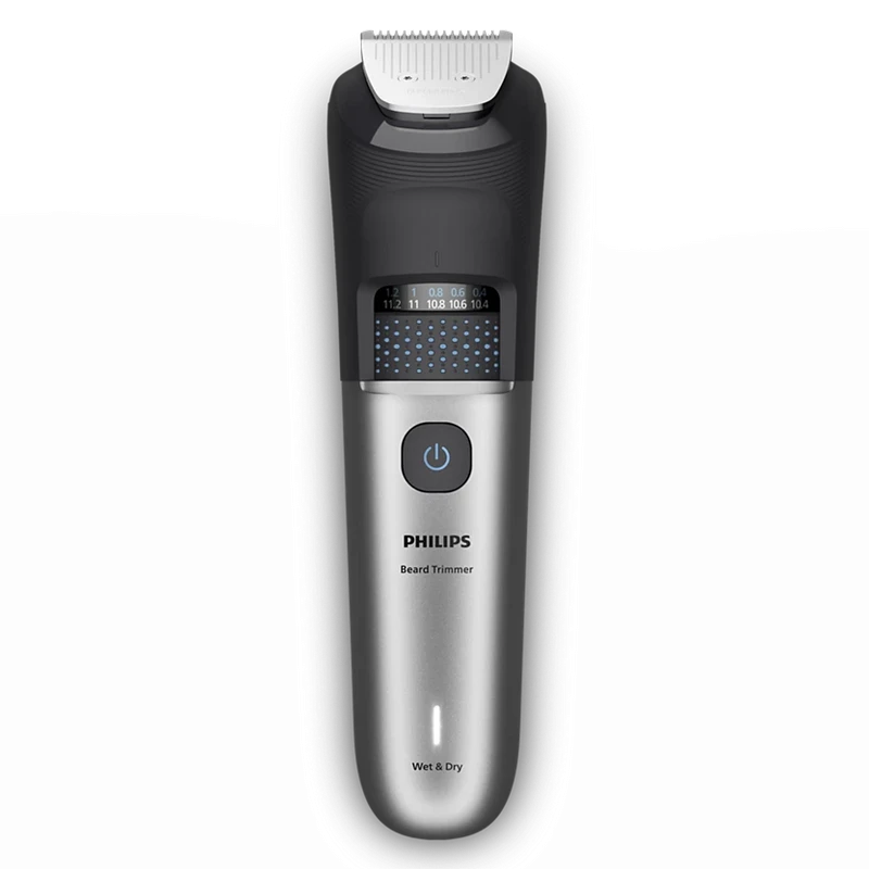 Trimmer pentru bărbați philips bt7670/15, gri 3