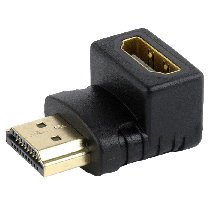 Видеоадаптер cablexpert a-hdmi90-fml, hdmi (m) - hdmi (f), чёрный 6