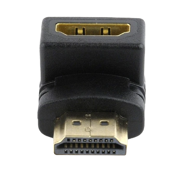 Adaptor video cablexpert a-hdmi90-fml, hdmi (m) - hdmi (f), negru 5