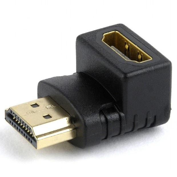 Adaptor video cablexpert a-hdmi90-fml, hdmi (m) - hdmi (f), negru 4
