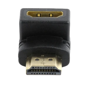 Adaptor video cablexpert a-hdmi90-fml, hdmi (m) - hdmi (f), negru Thumbnail 5