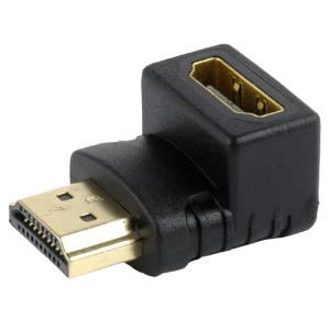Видеоадаптер cablexpert a-hdmi90-fml, hdmi (m) - hdmi (f), чёрный