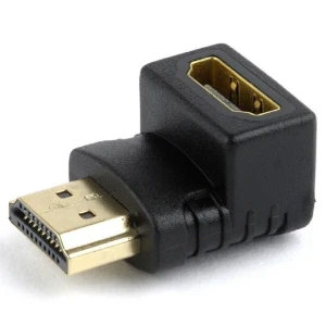 Adaptor video cablexpert a-hdmi90-fml, hdmi (m) - hdmi (f), negru Thumbnail 4