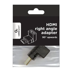 Adaptor video cablexpert a-hdmi90-fml, hdmi (m) - hdmi (f), negru Thumbnail 2