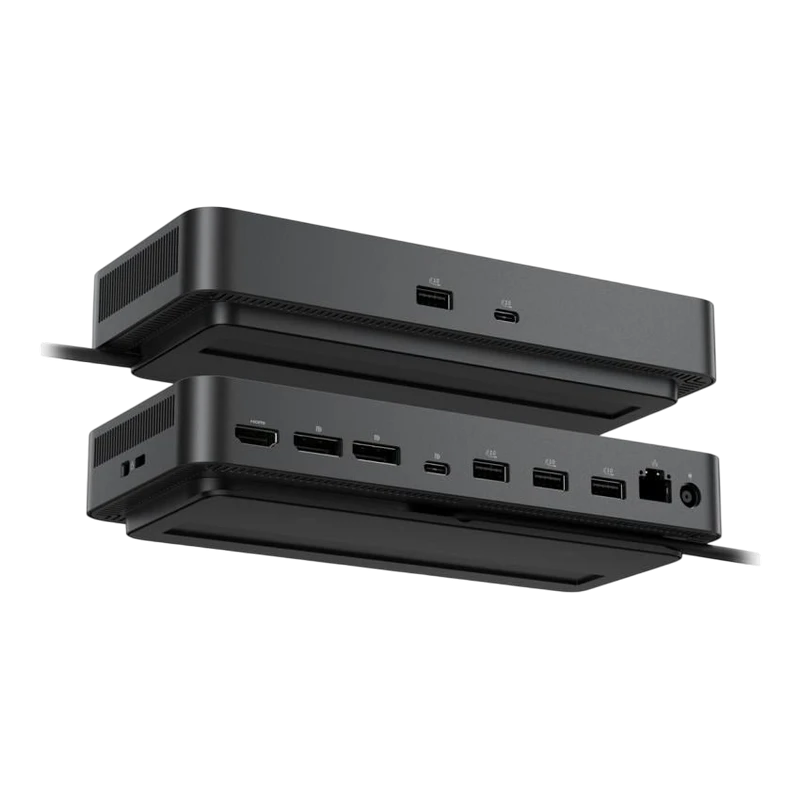 Док-станция dell pro dock wd25, черный 5