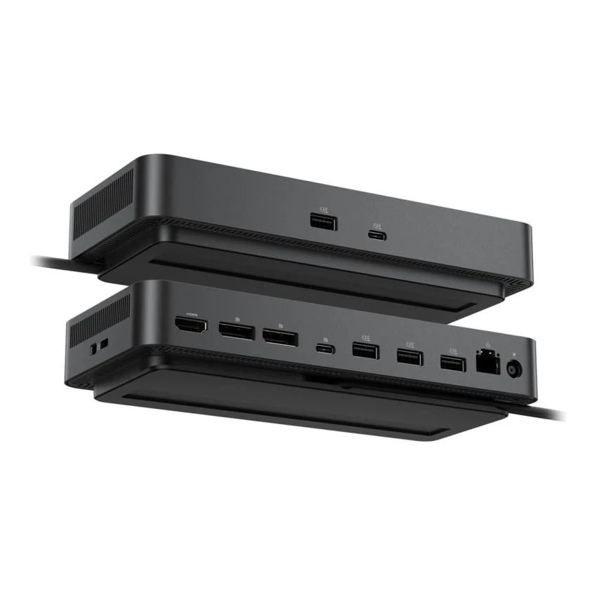 Док-станция dell pro dock wd25, черный 6