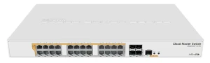 Poe коммутатор mikrotik crs328-24p-4s+rm, белый Thumbnail 2
