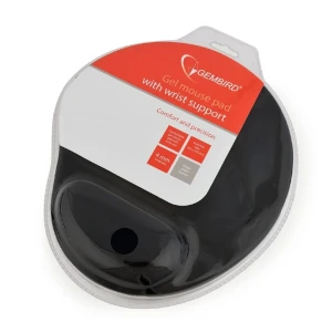 Mouse pad gembird mp-gel-bk, 240mm x 220mm, negru Thumbnail 6