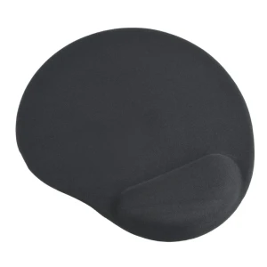 Mouse pad gembird mp-gel-bk, 240mm x 220mm, negru Thumbnail 3