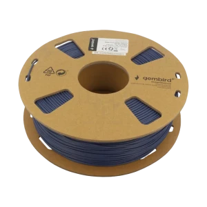 Нить для 3d-принтера gembird 3dp-pla-01-mtnb, pla, темно-синий матовый , 1.75 мм, 1кг