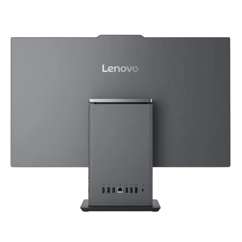 Computer all-in-one lenovo thinkcentre neo 50a gen 5, 27", intel core 5 210h, 16gb/512gb, windows 11 pro, luna grey 3