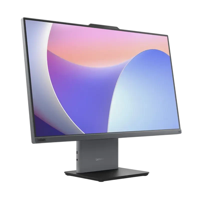 Computer all-in-one lenovo thinkcentre neo 50a gen 5, 27", intel core 5 210h, 16gb/512gb, windows 11 pro, luna grey 2