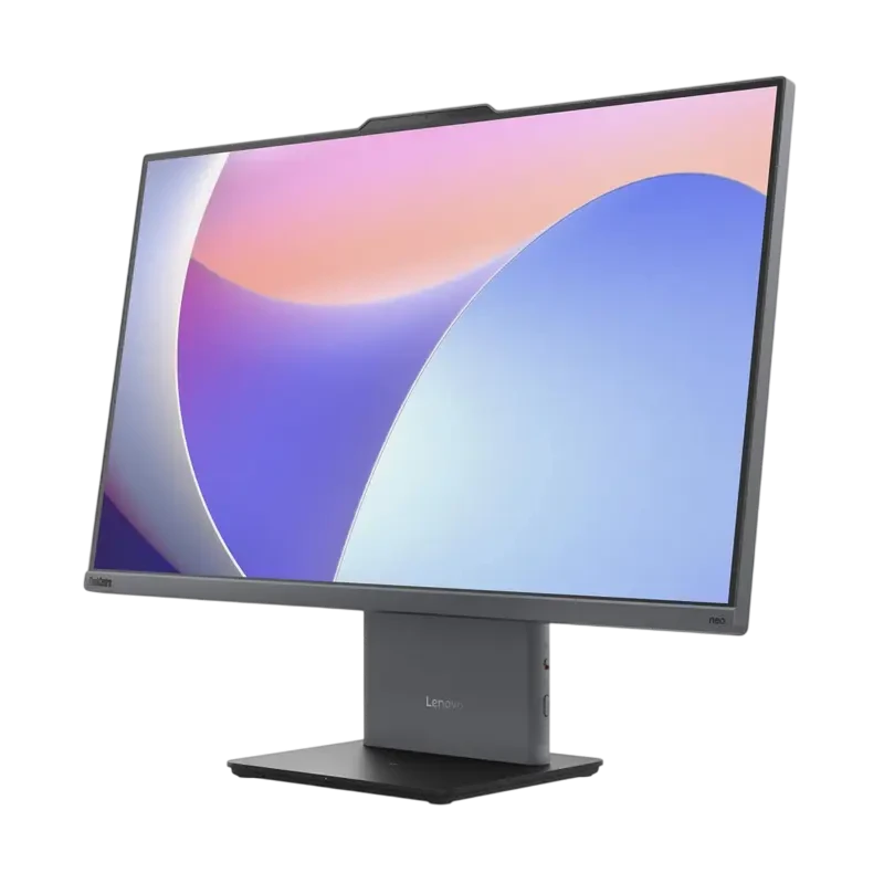 Computer all-in-one lenovo thinkcentre neo 50a gen 5, 27", intel core 5 210h, 16gb/512gb, windows 11 pro, luna grey 6