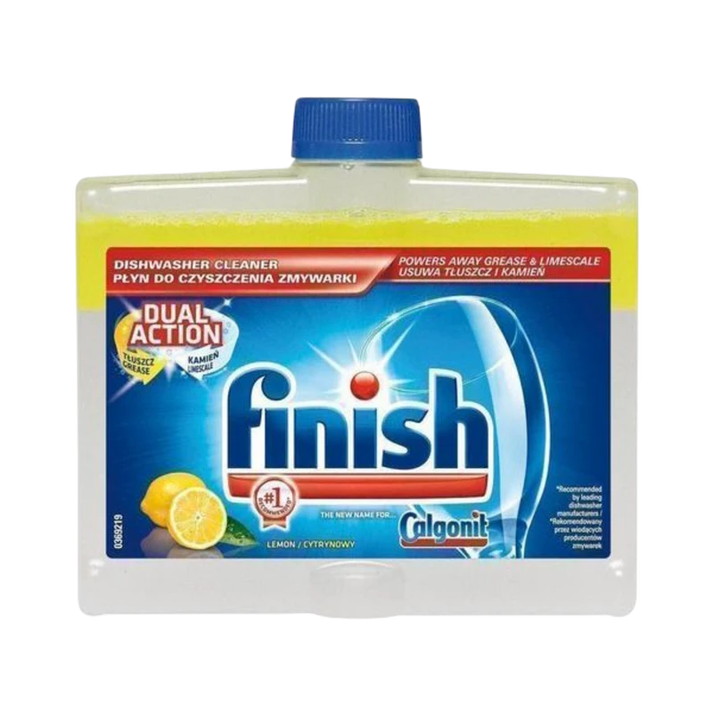 Моющее средство для посудомоечных машин finish hygienic lemon gs, 250 мл 2