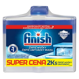 Моющее средство для посудомоечных машин finish hygienic lemon gs, 250 мл Thumbnail 3