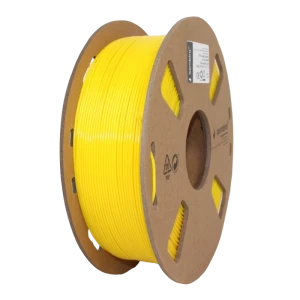 Нить для 3d-принтера gembird 3dp-petg1.75-01-y, petg, желтый, 1.75 мм, 1кг