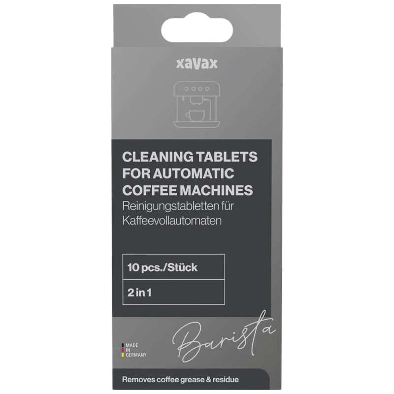 Tablete pentru curățarea aparatelor de cafea xavax 111281, 10 buc. 2