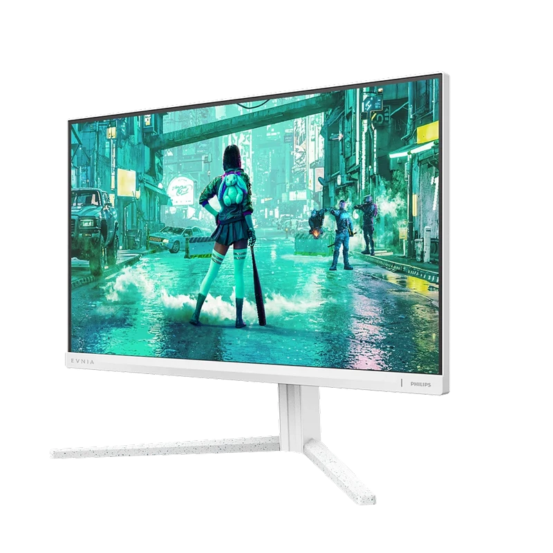 24" игровой монитор philips 24m2n3201p, ips 1920x1080 fhd, белый 5