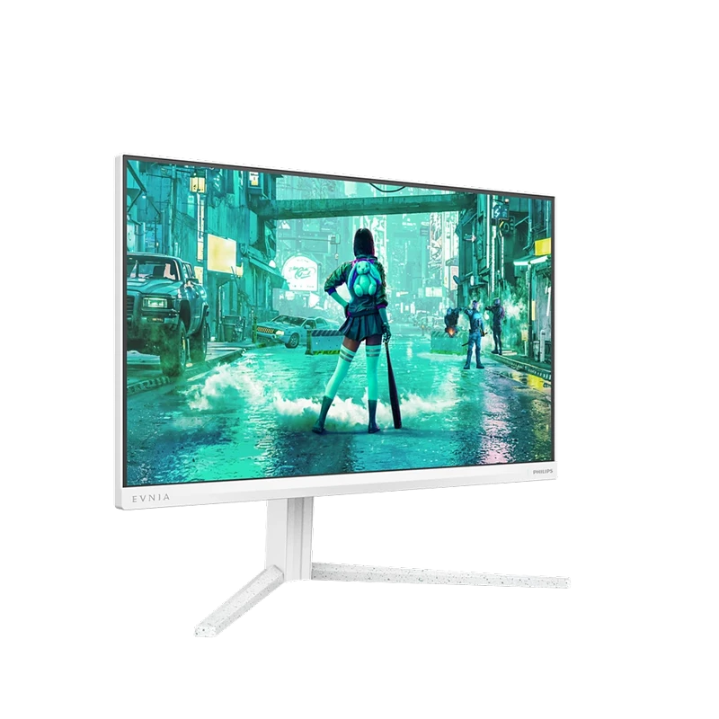 24" игровой монитор philips 24m2n3201p, ips 1920x1080 fhd, белый 6