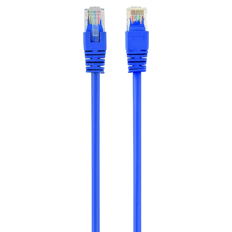 Патч-корд cablexpert pp12-0.25m/b, cat5e utp, 0,25м, синий 3