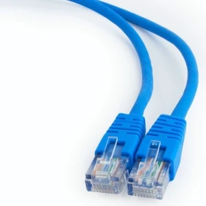 Patch cord cablexpert pp12-0.25m/b, cat5e utp, 0,25m, albastru Thumbnail 2