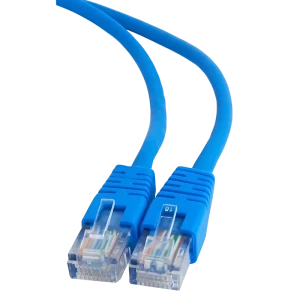 Patch cord cablexpert pp12-0.25m/b, cat5e utp, 0,25m, albastru Thumbnail 3