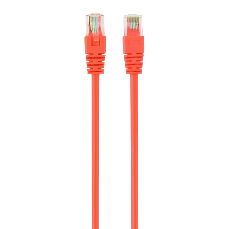 Патч-корд cablexpert pp12-0.25m/o, cat5e utp, 0,25м, оранжевый 3