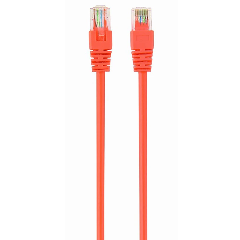Patch cord cablexpert pp12-0.25m/o, cat5e utp, 0,25m, portocaliu 3