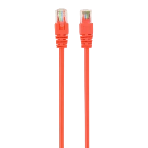 Патч-корд cablexpert pp12-0.25m/o, cat5e utp, 0,25м, оранжевый