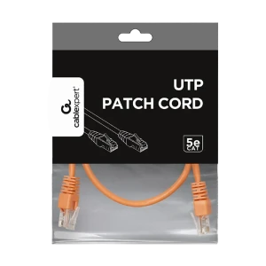 Patch cord cablexpert pp12-0.25m/o, cat5e utp, 0,25m, portocaliu Thumbnail 4