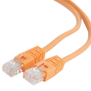 Patch cord cablexpert pp12-0.25m/o, cat5e utp, 0,25m, portocaliu Thumbnail 2
